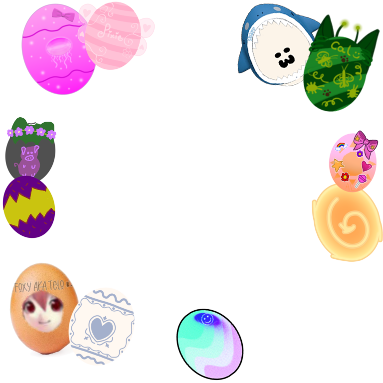 community eggs by zin Decoration
